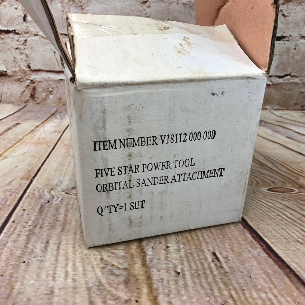 orbital sanding attachment power tool attachment