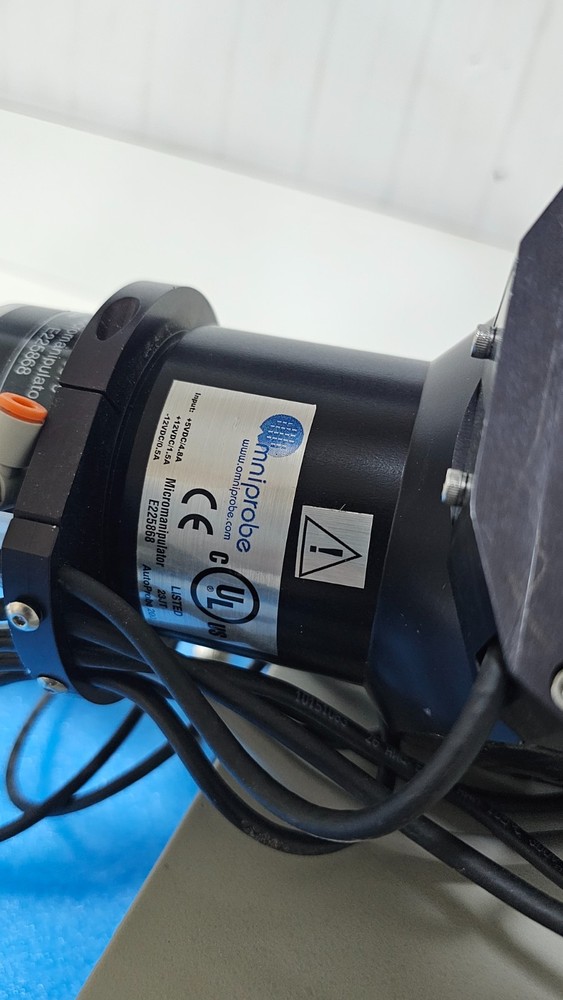 Omniprobe UL Micromanipulator E225868 AUTO PROBE200 w/DMI-200A Controller