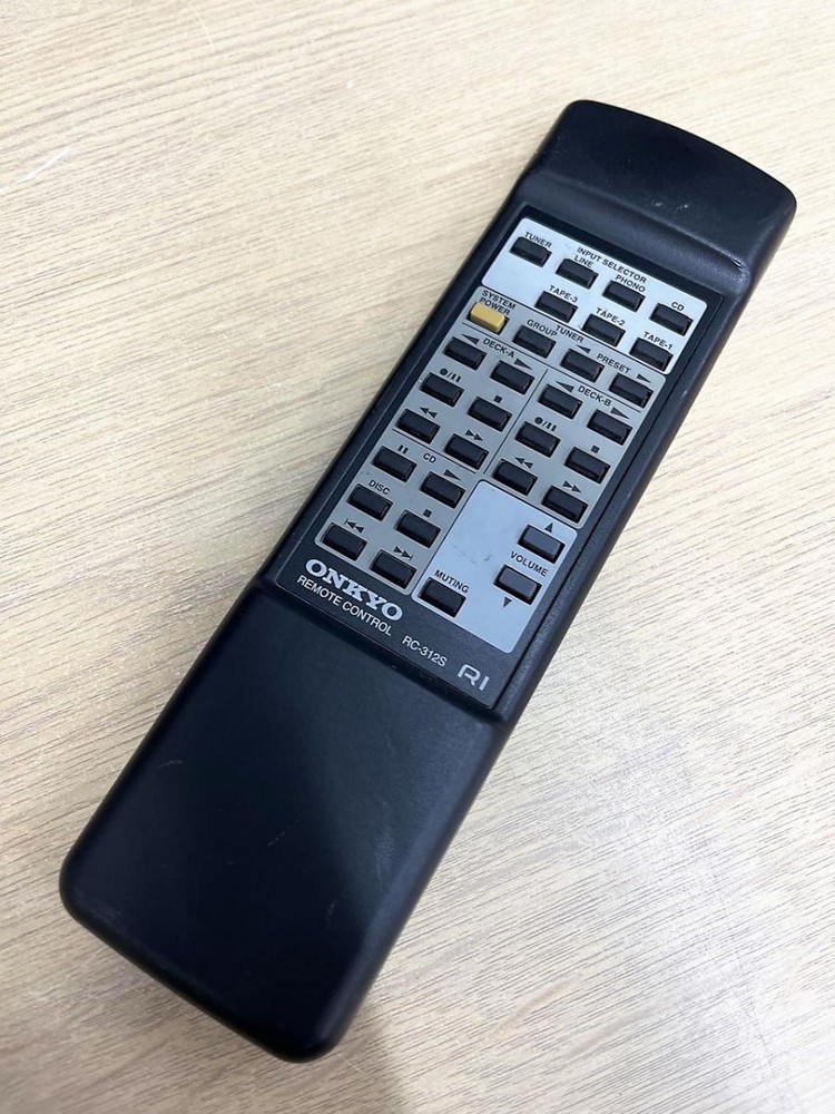 ONKYO Audio Remote Control RC-312S