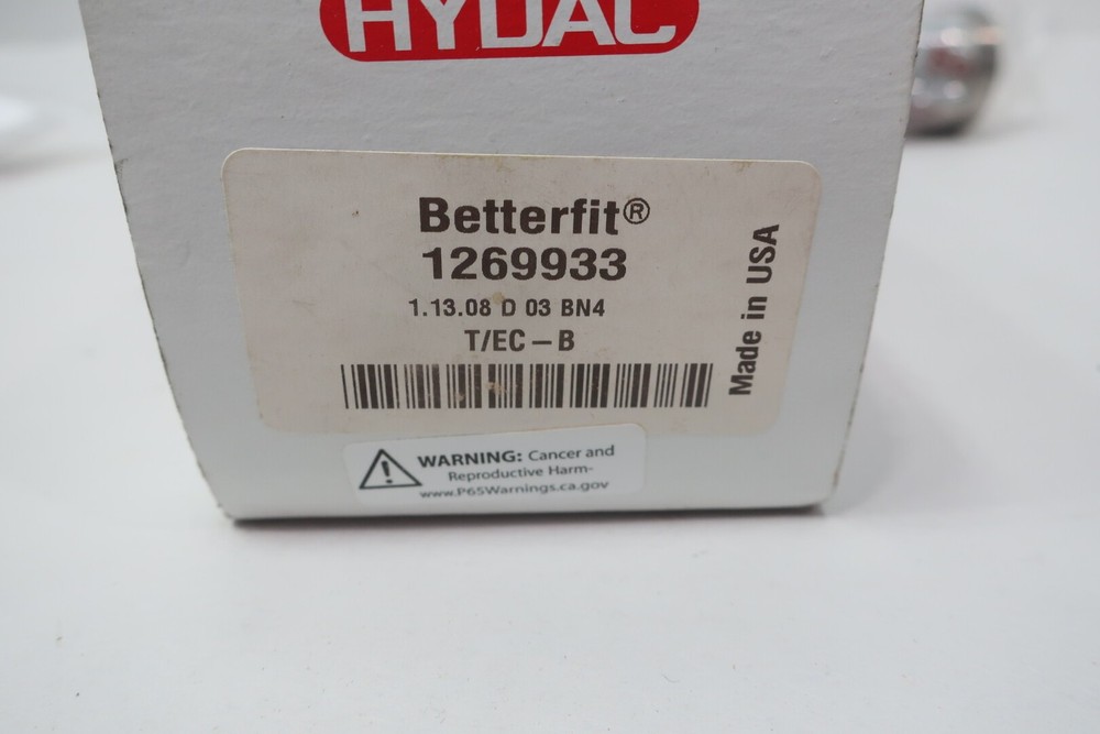 Hydac 1269933 Hydraulic Filter Element