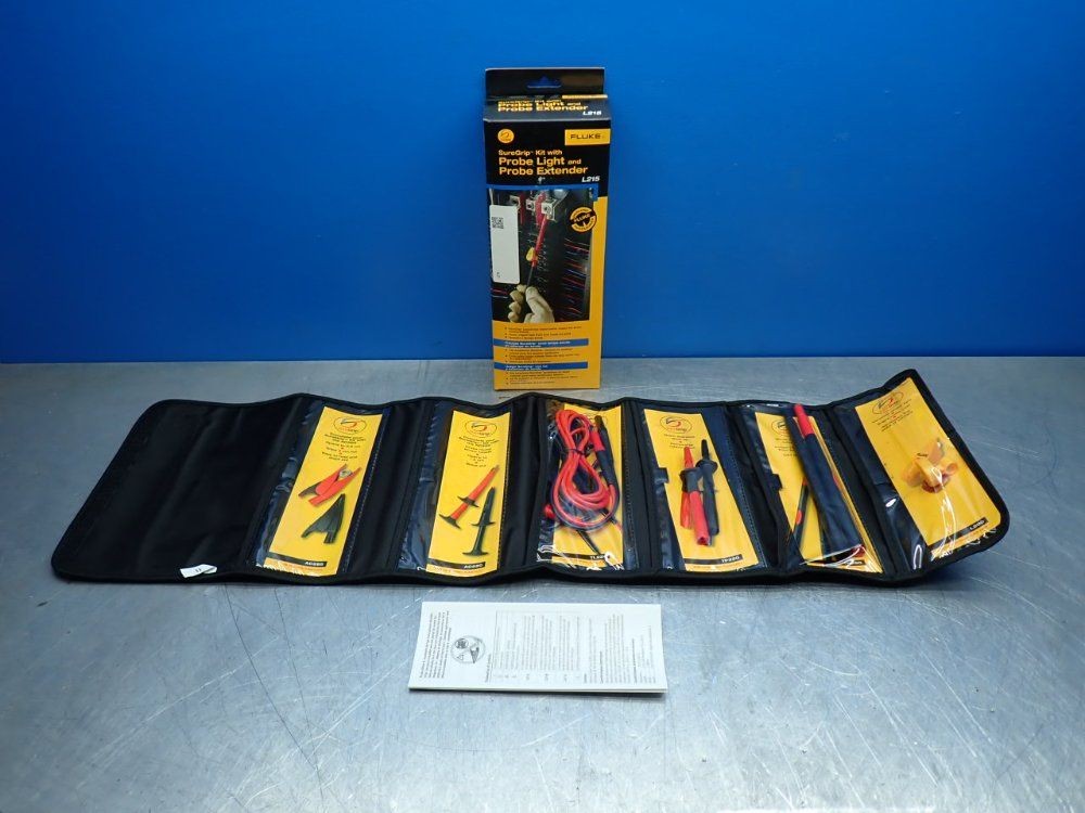 FLUKE SUREGRIP PROBE LIGHT AND EXTENDER KIT L215