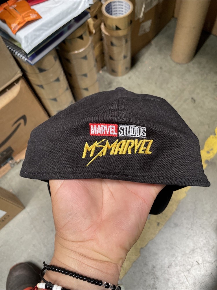 Ms. Marvel Marvel Studios Cast & Crew Gift Promo Hat New Era SZ Medium