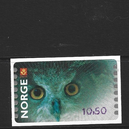 2006 NORWAY Owl  stamp  MNH