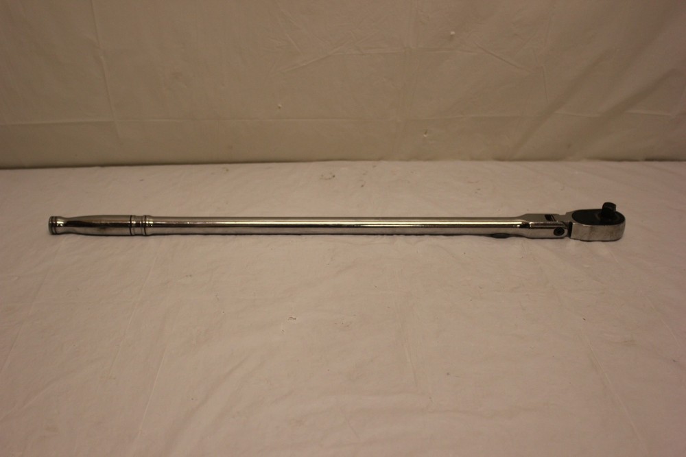 Snap-On 1/2" Drive Long Handle Locking Flex-Head Ratchet SLX80A E5