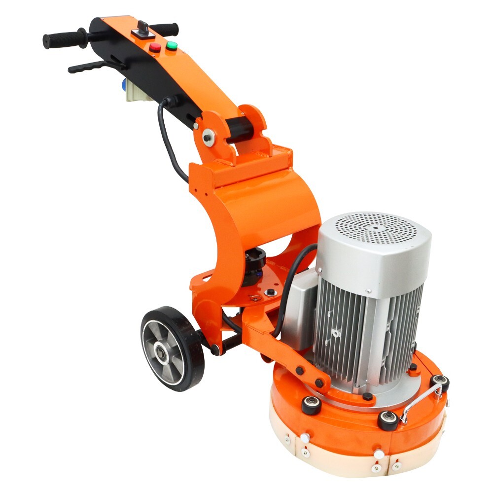 220V Concrete Floor Grinder Trimming Machine Industry Tools with 3 Type Plates