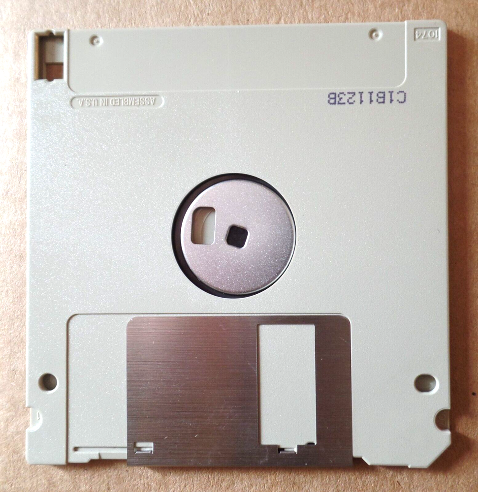 Vintage 1991 SYMANTEC ANTI-VIRUS FOR MAC SAM Program Disk for Macintosh #2 Disk