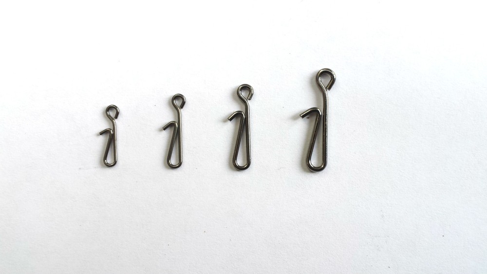 Bait clip, link clip, hanging snap