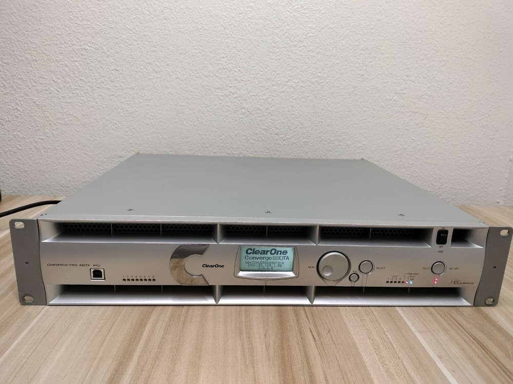 ClearOne Converge Pro 880TA Conferencing System