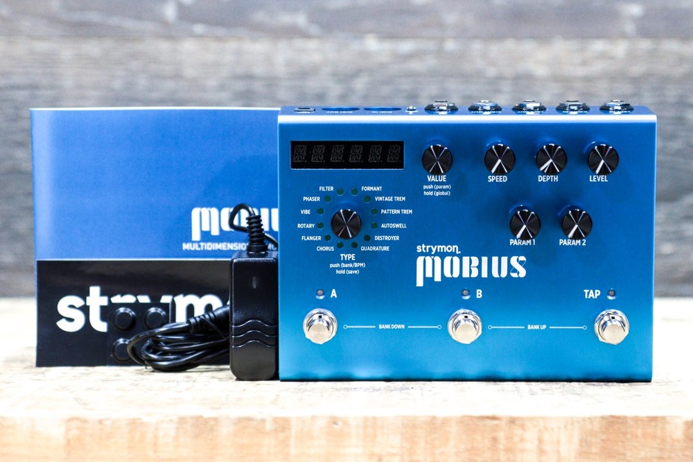 Strymon Mobius Multidimensional Modulation Studio-Class Modulation Effect Pedal