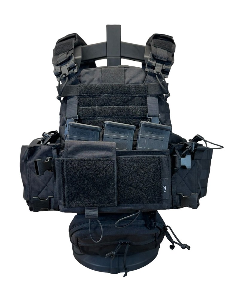 M1 Plate Carrier Bundle, Black Level 4 Ceramic