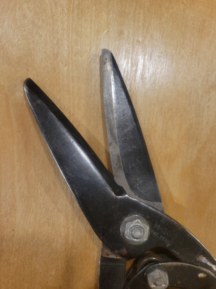 Wiss M-300 Multi-Master Snips, 9-3/4" Long