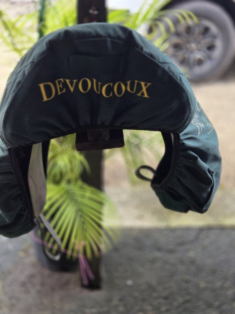 DEVOUCOUX Biarritz O SADDLE 17.5 2024 MED BROWN