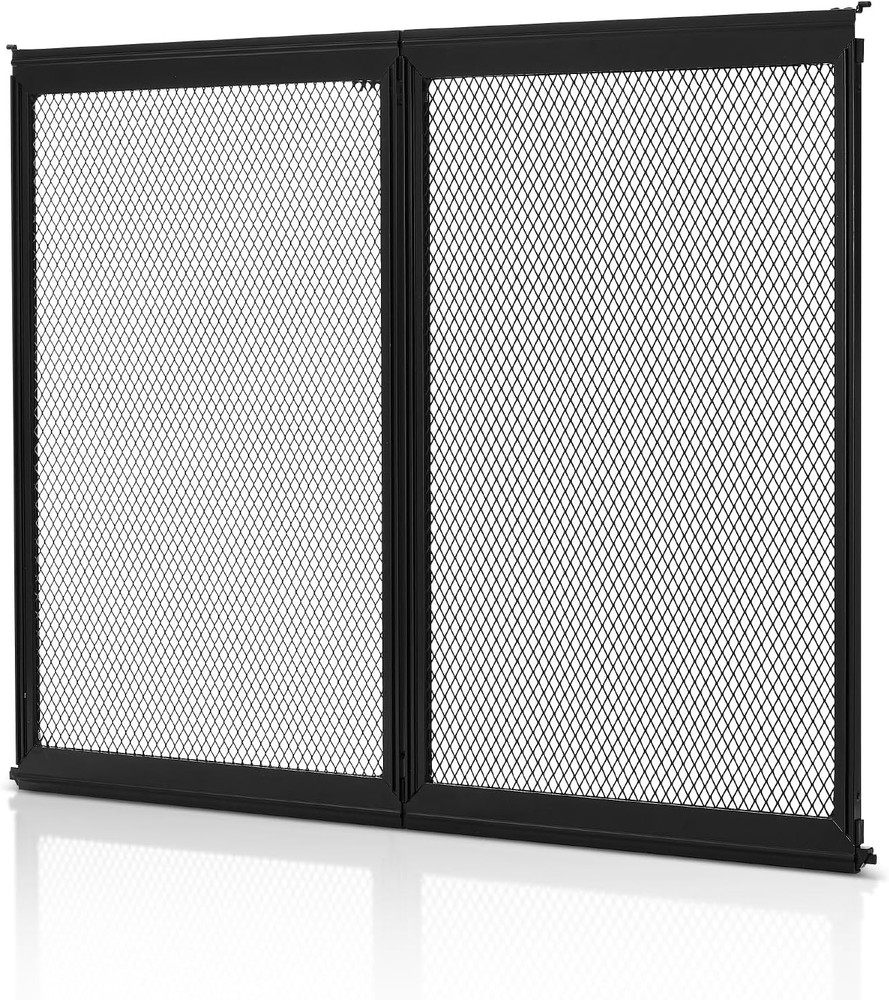 RV screen door protector, easy to install and remove, breathable protective mesh