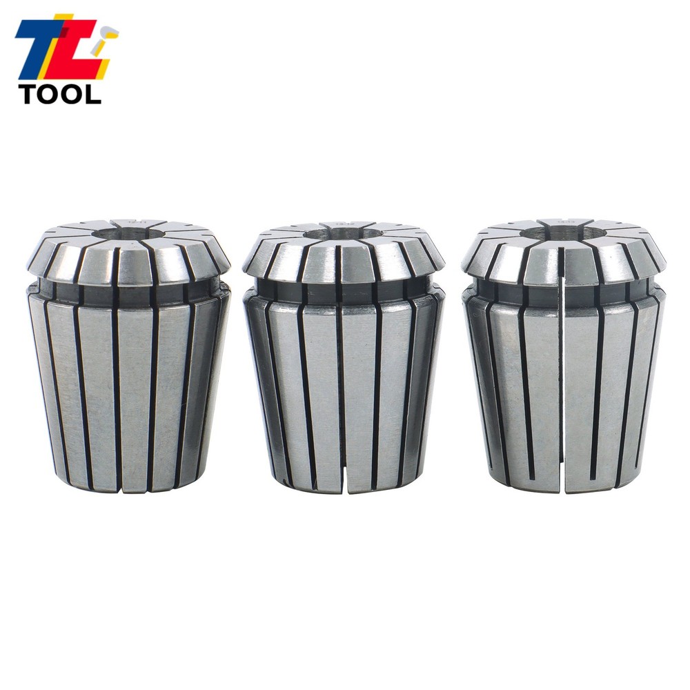 ER32 Collet 18 Pack Set MT3 M12 Thread Spring Type for CNC Milling Engraving