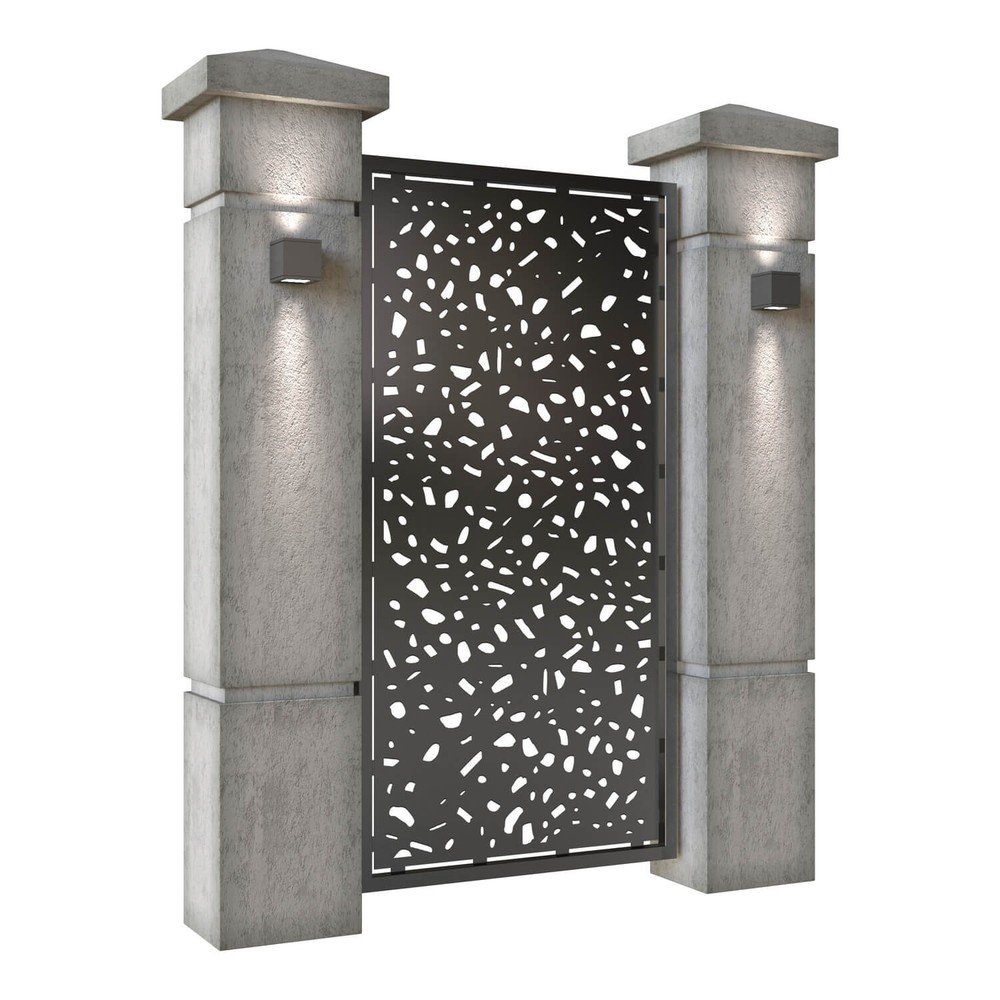 Gorgeous Custom Handcrafted Metal Entry Gate