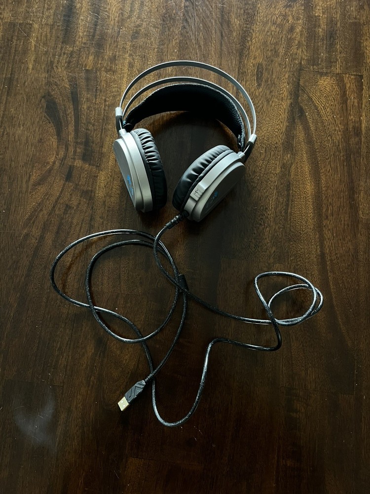 Nova Gaming Headset Blue Lion