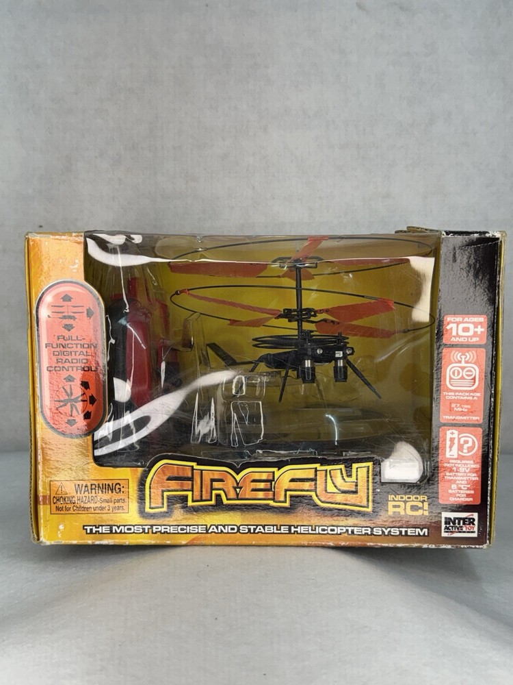 2007 FireFly RC Indoor Micro Helicopter BladeRunner Series