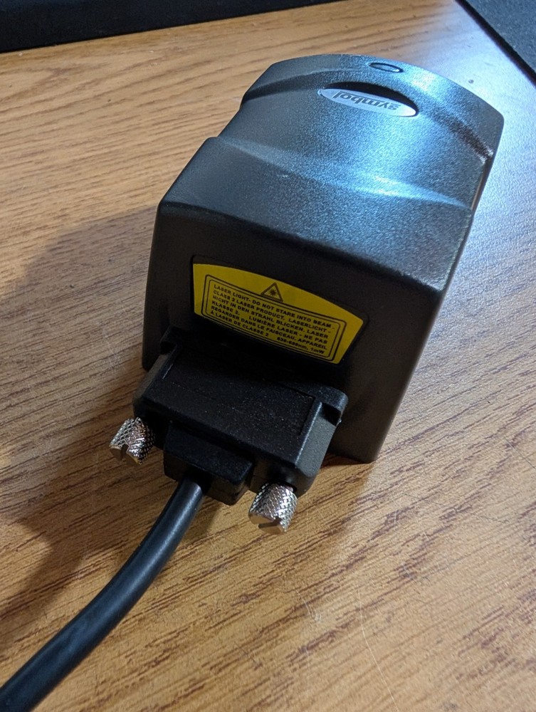 Symbol MS-3207-1000 Fixed Barcode Scanner NIB W/ CABLE