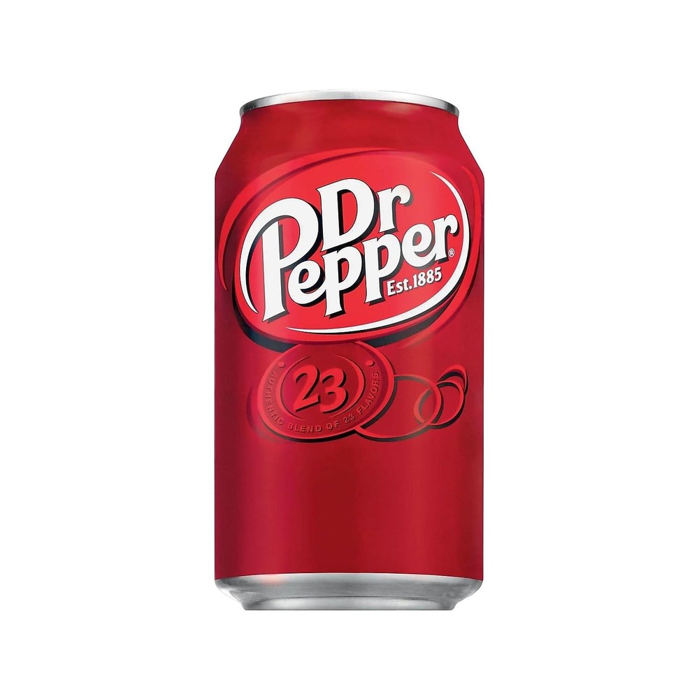 Dr Pepper Soda, 12 Ounce (24 Cans)