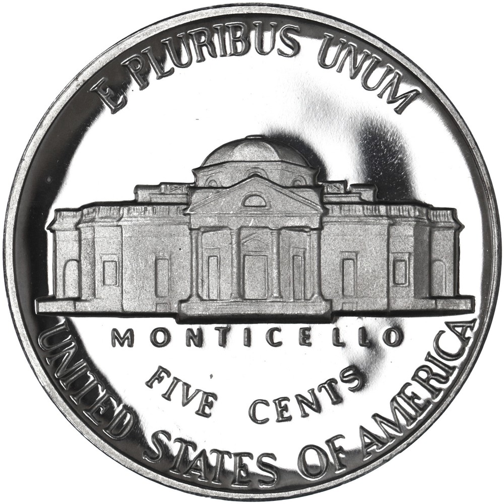 1982 S Jefferson Nickel Gem DCam Proof