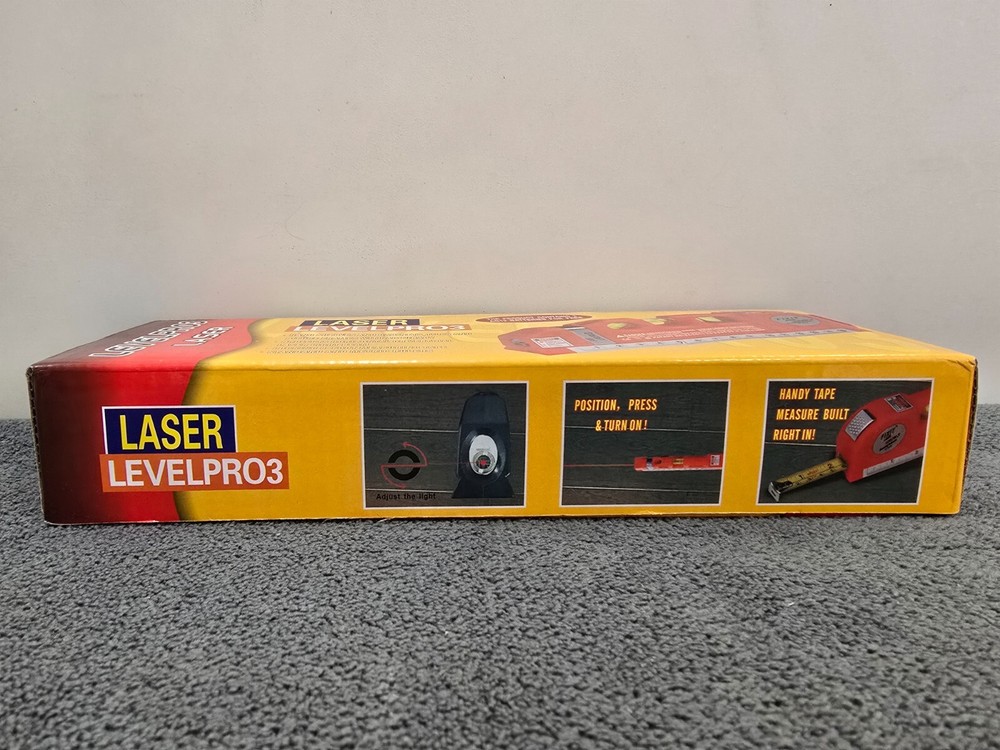 LEVELPRO3 Multipurpurpose Laser Level Device