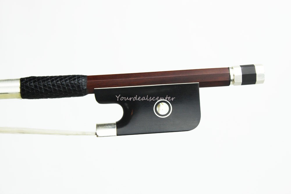 ***Fine Pernambuco*** Cello Bow 4/4 ---Sartory Model ---Silver Mount