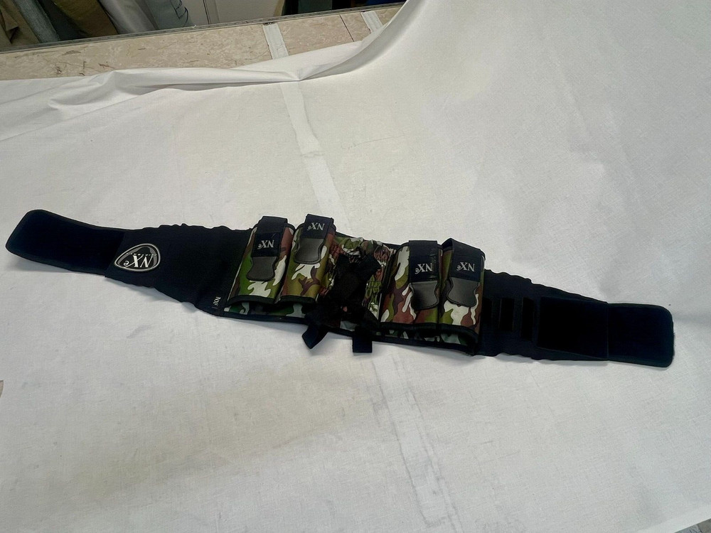 NXE Harness Camo +Tank Pack