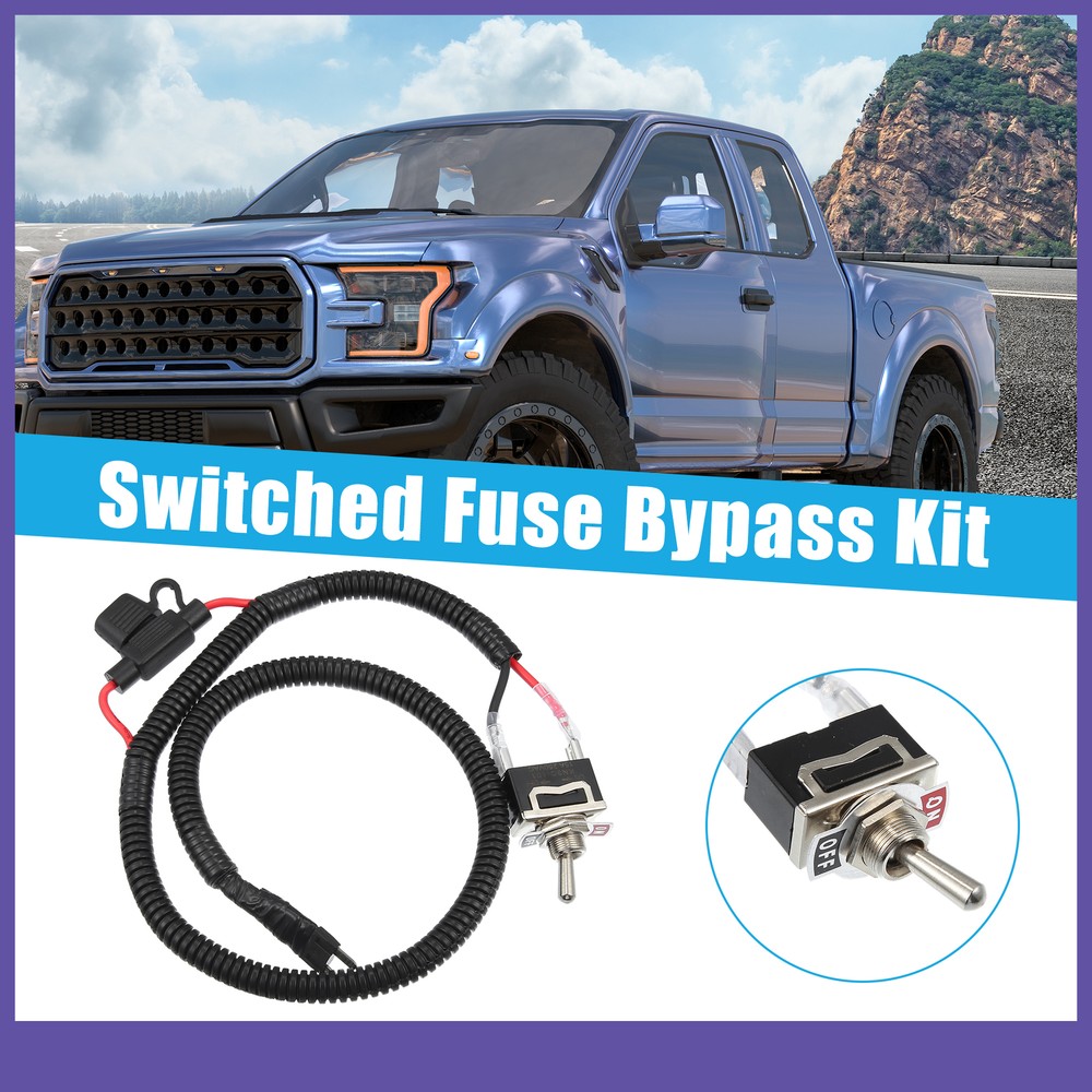 ONE 71.7cm 28.23" Fuse Bypass Switch Universal
