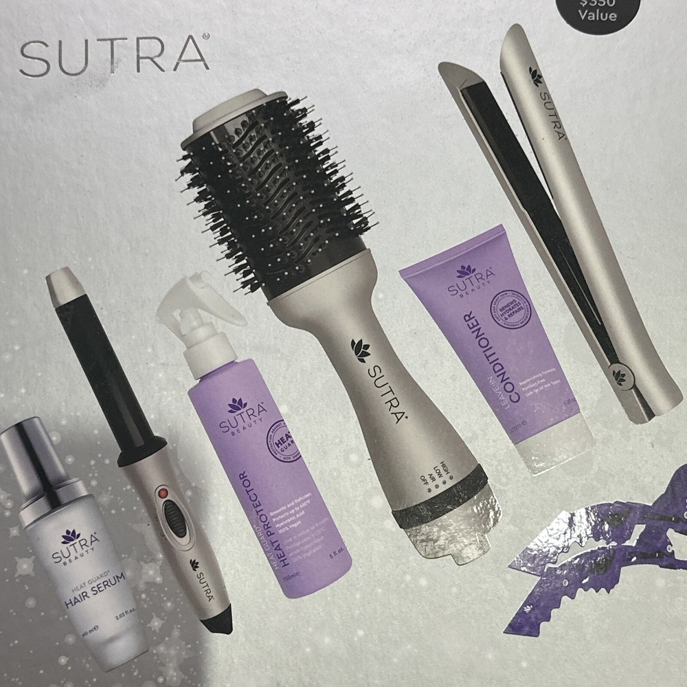 NEW IN BOX Sutra Blow Out Bundle 6 Piece SET NEW MODEL SILVER