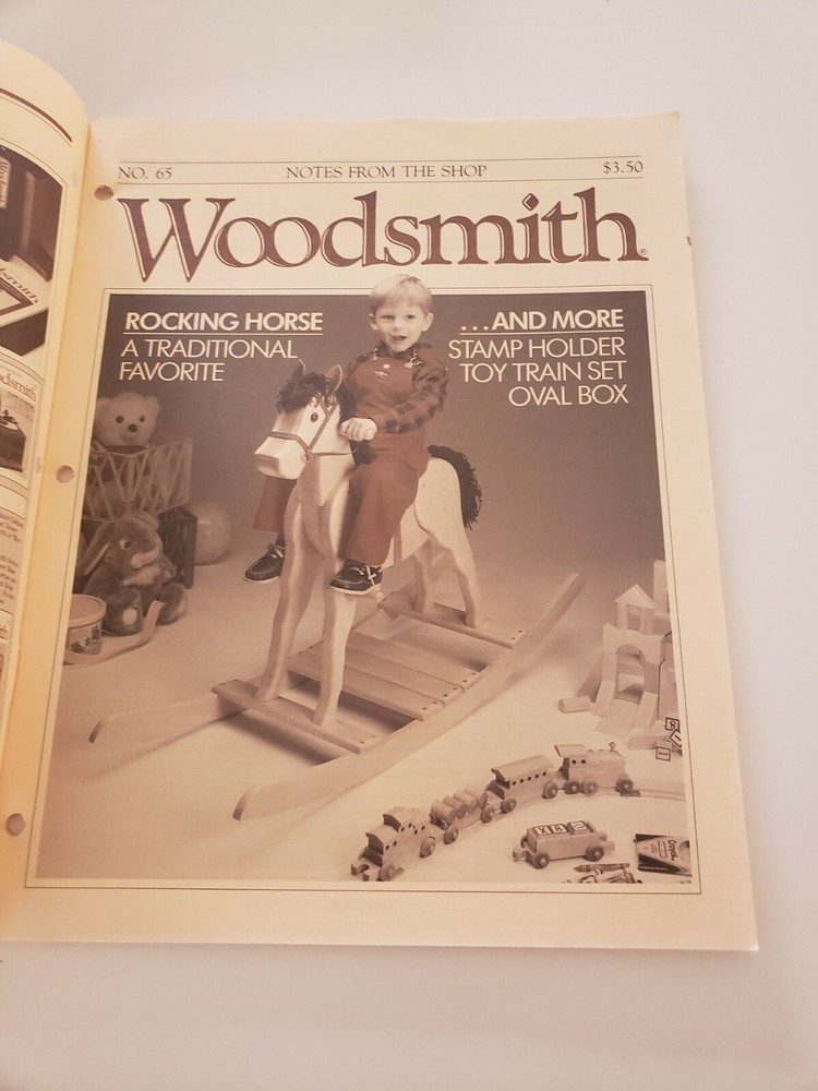 Woodsmith Magazine October 1989