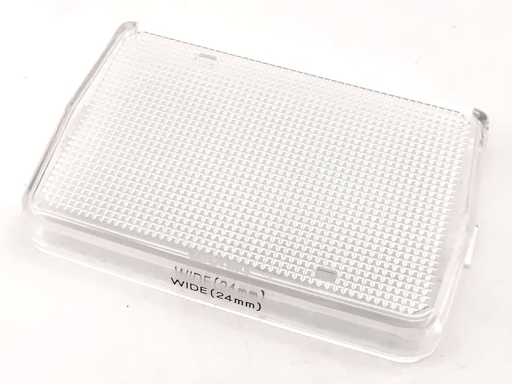 Minolta Diffuser For Progam Flash 4000 AF Flash Unit Wide Panel 24Mm