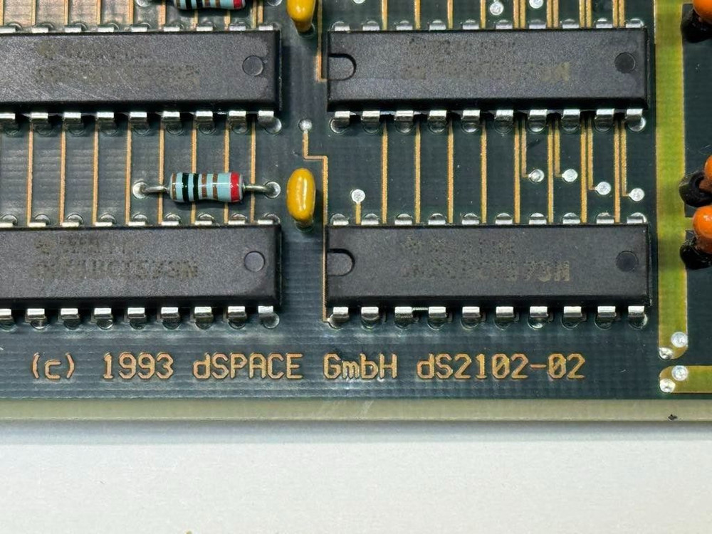 dSPACE dS2102-02 High Resolution D/A Computer Board