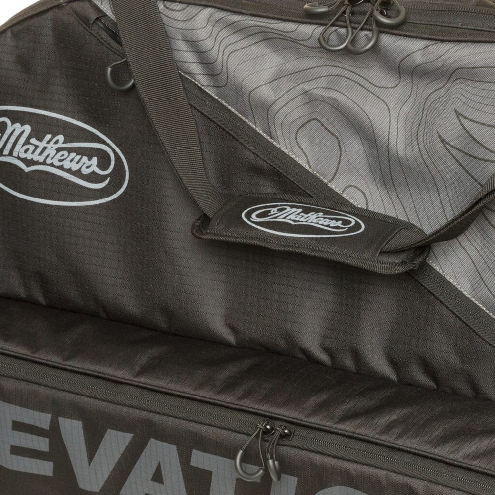 Elevation HUNT V1 Mathews TOPO Bow Case Black/Grey 40 in.