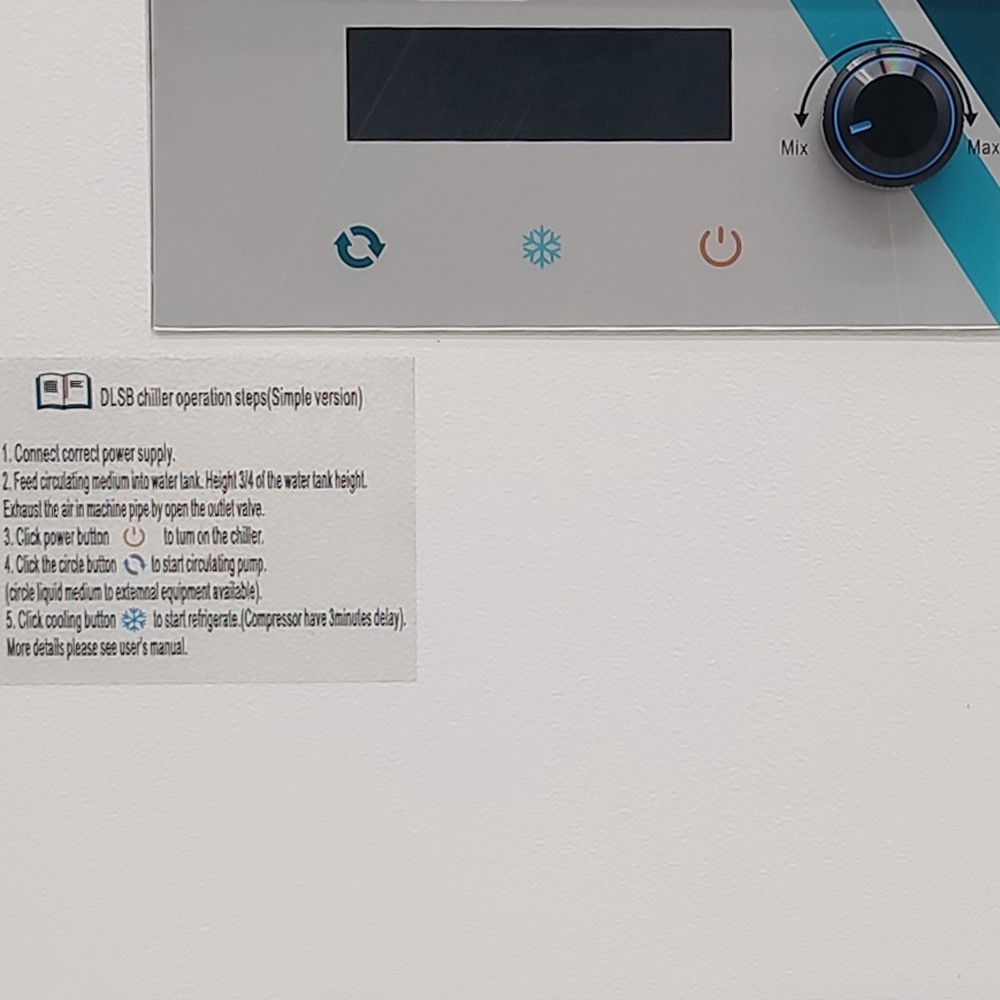 -40℃ Lab Low Temperature Coolant Circulation 5L Laboratory Chiller Circulator