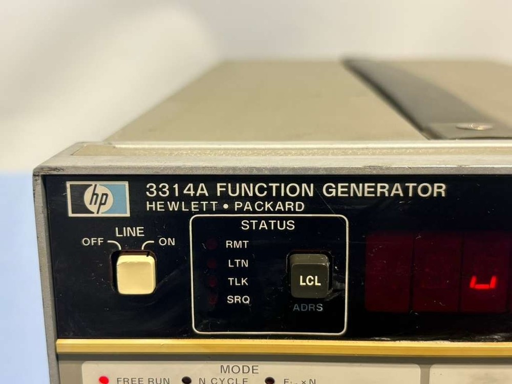 HP Hewlett Packard Function Generator Unit Model 3314A