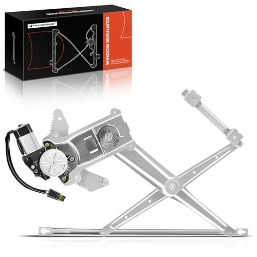 Front Passenger Side Power Window Regulator with Motor Front Passenger (RH)