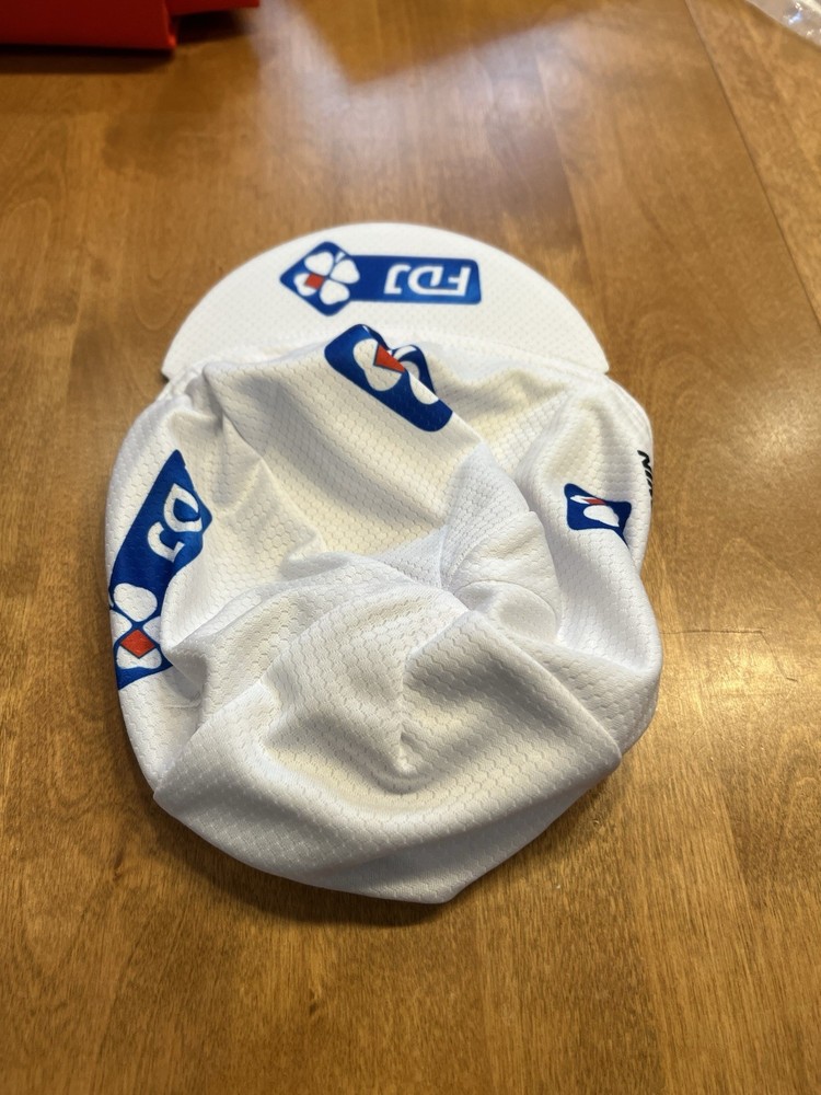 FDJ Cycling Cap