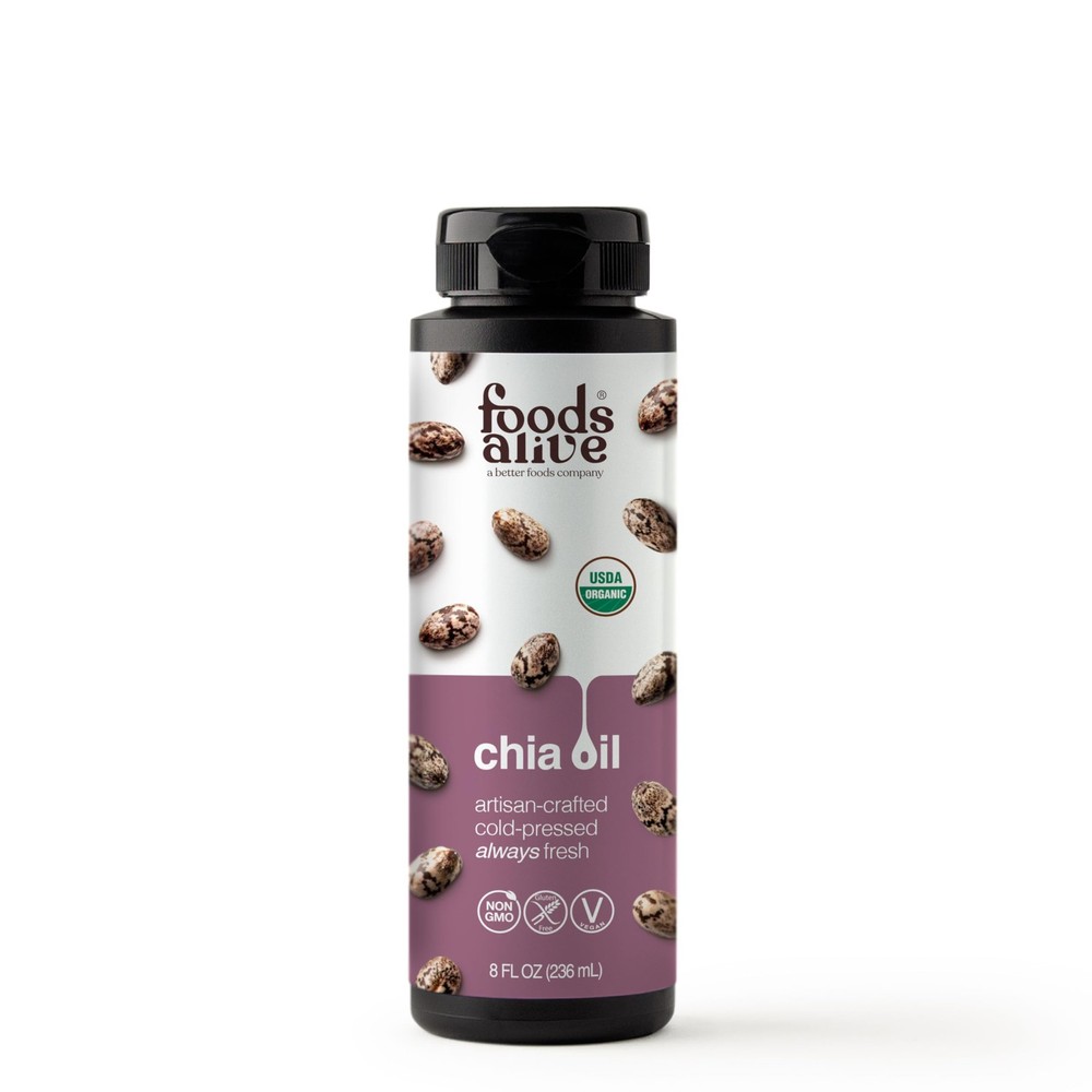 | Organic Chia Oil | 8 oz
