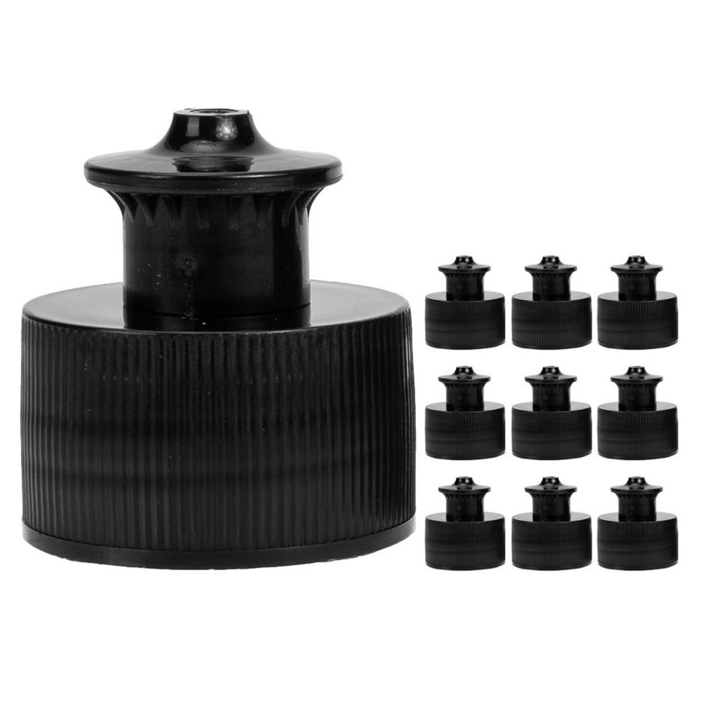 10 Pcs Hand-pulled Mineral Water Cover Replacement Tops for Bottles Caps