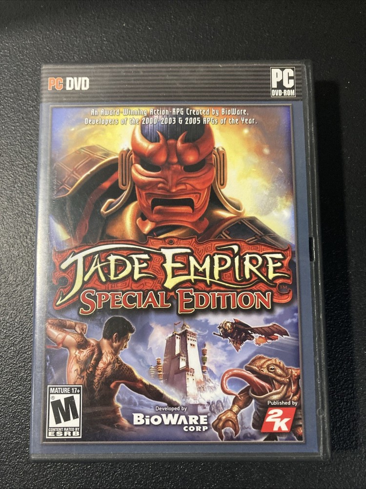 Jade Empire: Special Edition (PC, DVD-ROM, 2007)