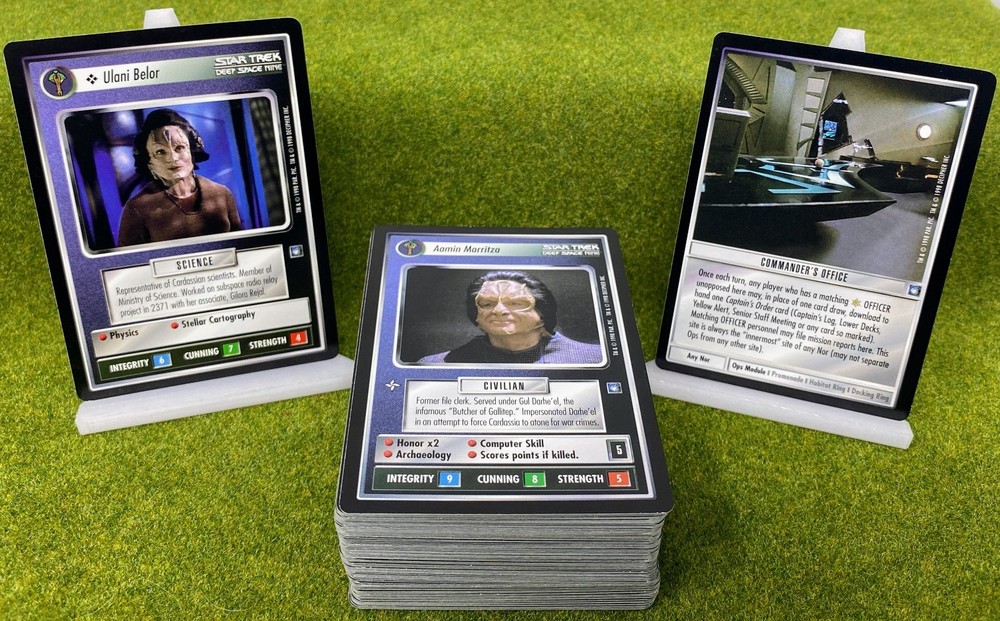 Decipher Star Trek CCG 1st Edition: Deep Space Nine 268/277 Near-Complete Set E