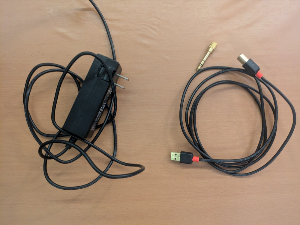 Line 6 AMPLIFi TT Guitar Multi-Effects Processor Tested Working w/PSU