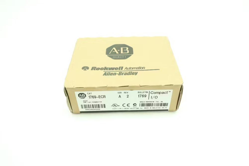 Allen Bradley 1769-ECR Compact I/o Right End Cap/terminator Ser A