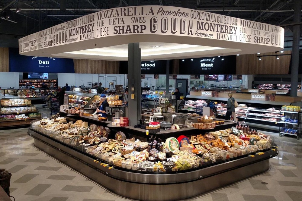 Structural Concepts GLDSS443R Self-Serve Refrigerated Display Case