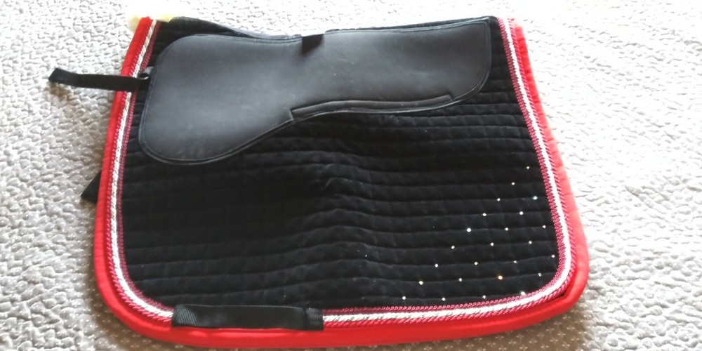 Procavallo Show Quilted Horse Saddle Blanket Pad