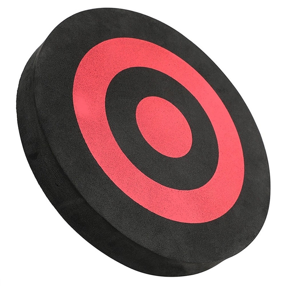 Efficient Bow Practice Target With Soft Cushioning And Shock Absorption