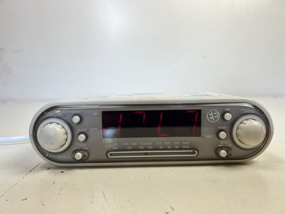 AM/FM kitchen clock radio basic KCR-001