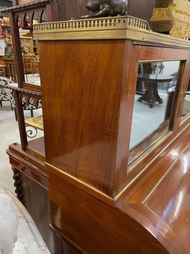 Louis XVI era cylinder desk