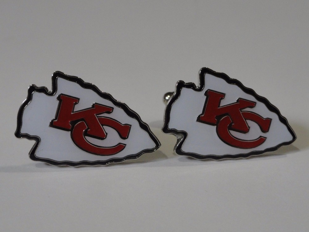 Kansas City Chiefs Cufflinks NFL