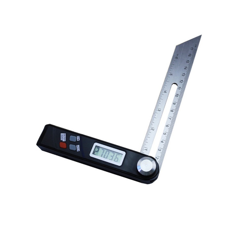 Digital Angle Ruler 140 * 27 * 21mm Digital Protractor Electronic Level